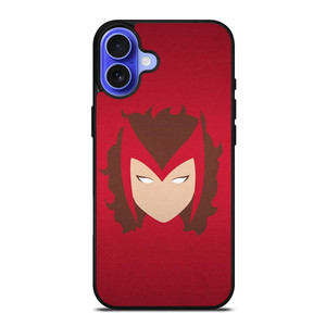 WANDA MAXIMOFF MARVEL ICON iPhone 16 Case WANDA MAXIMOFF MARVEL ICON iPhone 16 Case