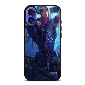 WARCRAFT NIGHT ELF GAMES iPhone 16 Case WARCRAFT NIGHT ELF GAMES iPhone 16 Case