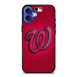 WASHINGTON NATIONALS MLB  iPhone 16 Case