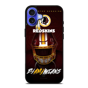 WASHINGTON REDSKINS BY ANY MEANS iPhone 16 Case WASHINGTON REDSKINS BY ANY MEANS iPhone 16 Case