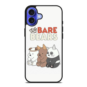 WE BARE BEARS CARTOON iPhone 16 Case