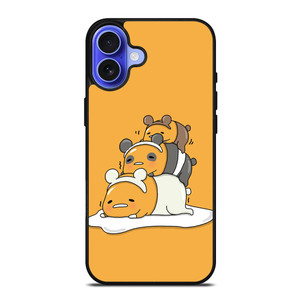 WE BARE BEARS X GUDETAMA iPhone 16 Case WE BARE BEARS X GUDETAMA iPhone 16 Case