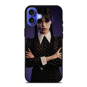WEDNESDAY ADDAMS JENNA ORTEGA iPhone 16 Case WEDNESDAY ADDAMS JENNA ORTEGA iPhone 16 Case