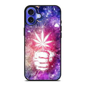 WEEDS MARIJUANA NEBULA iPhone 16 Case