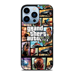 GRAND THEFT AUTO GTA GAME iPhone 13 Pro Max Case