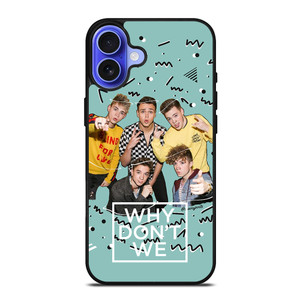 WHY DON'T WE BAND iPhone 16 Case WHY DON'T WE BAND iPhone 16 Case