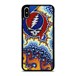 THE GRATEFUL DEAD LOGO 2 iPhone XS Max Case