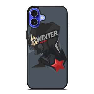 WINTER SOLDIER CLIPART iPhone 16 Case