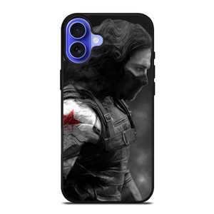 WINTER SOLDIER MARVEL iPhone 16 Case WINTER SOLDIER MARVEL iPhone 16 Case