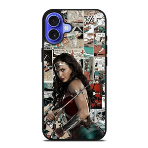 WONDER WOMAN COMIC iPhone 16 Case