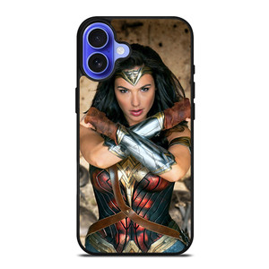 WONDER WOMAN SUPERHERO iPhone 16 Case