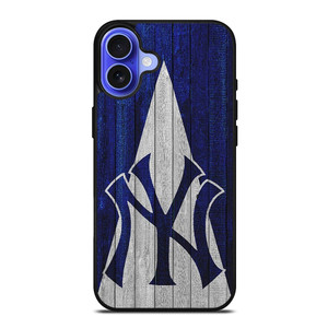 WOODEN LOGO NEW YORK YANKEES iPhone 16 Case