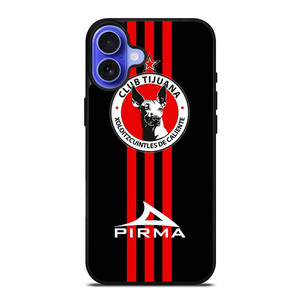 XOLOS TIJUANA STIPE LOGO iPhone 16 Case XOLOS TIJUANA STIPE LOGO iPhone 16 Case