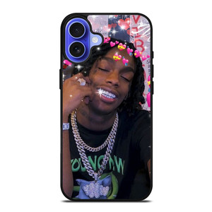YNW MELLI RAPPER FACE iPhone 16 Case YNW MELLI RAPPER FACE iPhone 16 Case