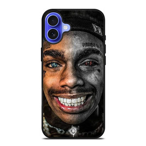 YNW MELLY FACE RAPPER iPhone 16 Case YNW MELLY FACE RAPPER iPhone 16 Case