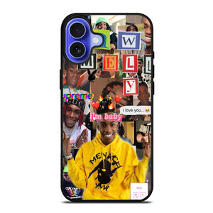 YNW MELLY RAPPER COLLAGE iPhone 16 Case YNW MELLY RAPPER COLLAGE iPhone 16 Case