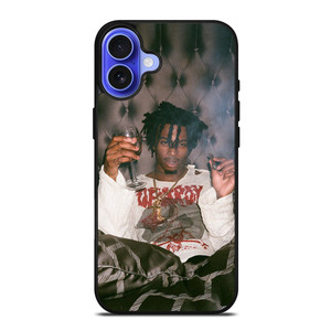YOUNG THUG SLATT RAPPER iPhone 16 Case YOUNG THUG SLATT RAPPER iPhone 16 Case