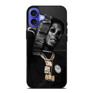YOUNGBOY NBA ART iPhone 16 Case YOUNGBOY NBA ART iPhone 16 Case