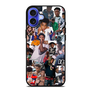 YOUNGBOY NBA COLLAGE iPhone 16 Case YOUNGBOY NBA COLLAGE iPhone 16 Case