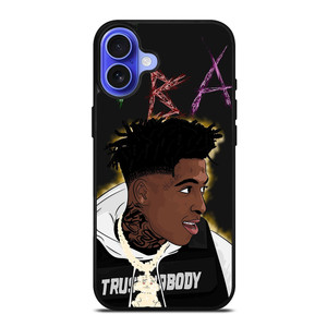 YOUNGBOY NBA RAPPER CARTOON iPhone 16 Case YOUNGBOY NBA RAPPER CARTOON iPhone 16 Case