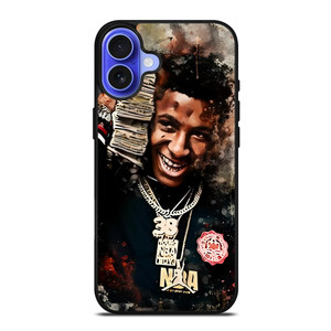 YOUNGBOY NEVER BROKE AGAIN ABSTRAC iPhone 16 Case YOUNGBOY NEVER BROKE AGAIN ABSTRAC iPhone 16 Case