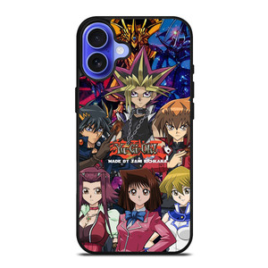 YU GI OH ALL CHARACTERS iPhone 16 Case YU GI OH ALL CHARACTERS iPhone 16 Case