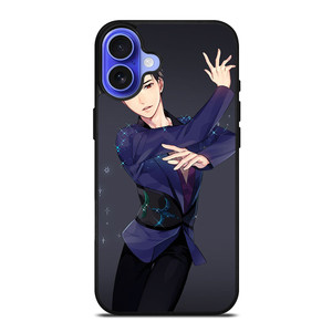 YURI ON ICE KATSUKI ANIME iPhone 16 Case YURI ON ICE KATSUKI ANIME iPhone 16 Case