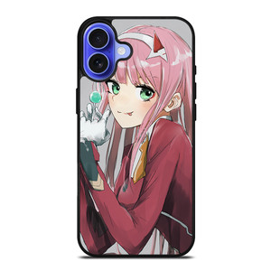 ZERO TWO CUTE DARLING IN FRANXX ANIME iPhone 16 Case