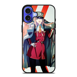 ZERO TWO DARLING IN FRANXX ANIME iPhone 16 Case