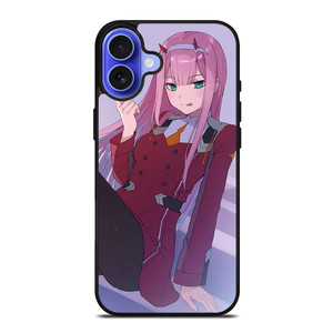 ZERO TWO DARLING IN THE FRANXX ANIME MANGA iPhone 16 Case ZERO TWO DARLING IN THE FRANXX ANIME MANGA iPhone 16 Case