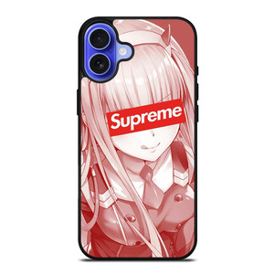 ZERO TWO SUPREME ANIME iPhone 16 Case ZERO TWO SUPREME ANIME iPhone 16 Case