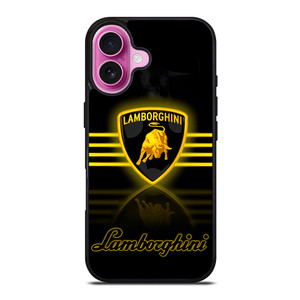 LAMBORGHINI LOGO F1 iPhone 16 Plus Case LAMBORGHINI LOGO F1 iPhone 16 Plus Case