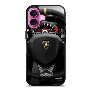 LAMBORGHINI STEER iPhone 16 Plus Case