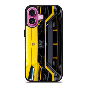 LAMBORGHINI URUS GRILLES VIEW iPhone 16 Plus Case