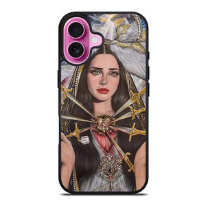 LANA DEL REY ART iPhone 16 Plus Case