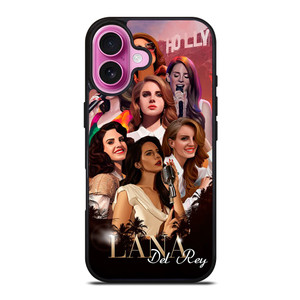 LANA DEL REY HOLLYWOOD iPhone 16 Plus Case LANA DEL REY HOLLYWOOD iPhone 16 Plus Case