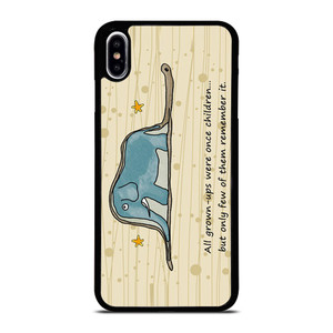 THE LITTLE PRINCE ELEPHANT iPhone XS Max Case THE LITTLE PRINCE ELEPHANT iPhone XS Max Case