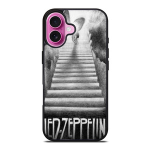 LED ZEPPELIN ANGEL ILLUSTRATION iPhone 16 Plus Case