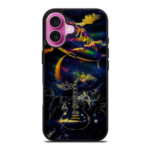 LED ZEPPELIN ARTWORK POSTER iPhone 16 Plus Case