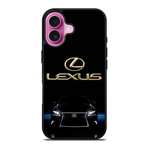 LEXUS CAR GOLD LOGO iPhone 16 Plus Case