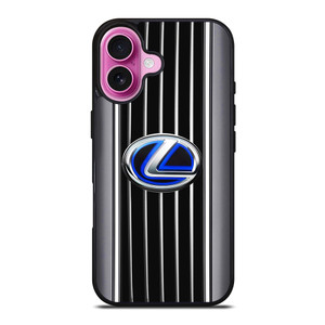 LEXUS METAL STRIPE LOGO iPhone 16 Plus Case
