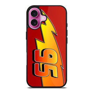 LIGHTNING MCQUEEN CARS LIVERY iPhone 16 Plus Case