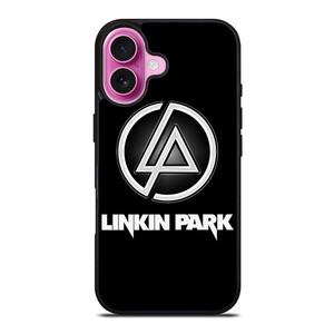 LINKIN PARK ROCK BAND EMBLEM iPhone 16 Plus Case