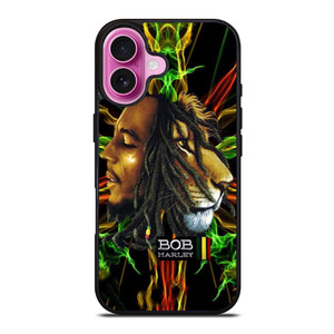 LION BOB MARLEY RASTA  iPhone 16 Plus Case