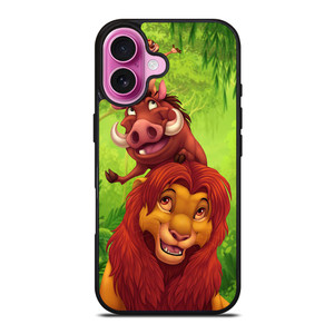 LION KING SIMBA AND FRIEND iPhone 16 Plus Case LION KING SIMBA AND FRIEND iPhone 16 Plus Case