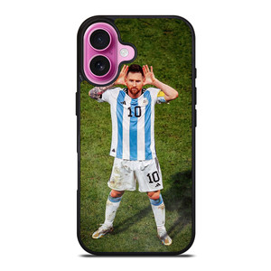 LIONEL MESSI ARGENTINA iPhone 16 Plus Case