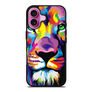 LISA FRANK LION iPhone 16 Plus Case