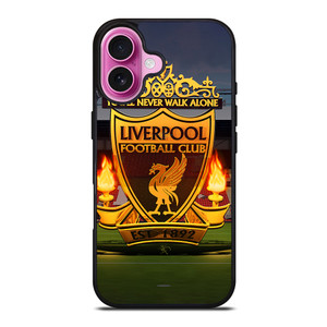 LIVERPOOL FOOTBALL CLUB EMBLEM iPhone 16 Plus Case