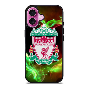 LIVERPOOL FOOTBALL CLUB LOGO iPhone 16 Plus Case