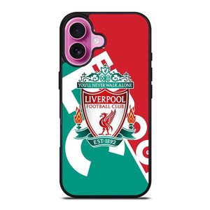 LIVERPOOL FOOTBALL CLUB SYMBOL iPhone 16 Plus Case